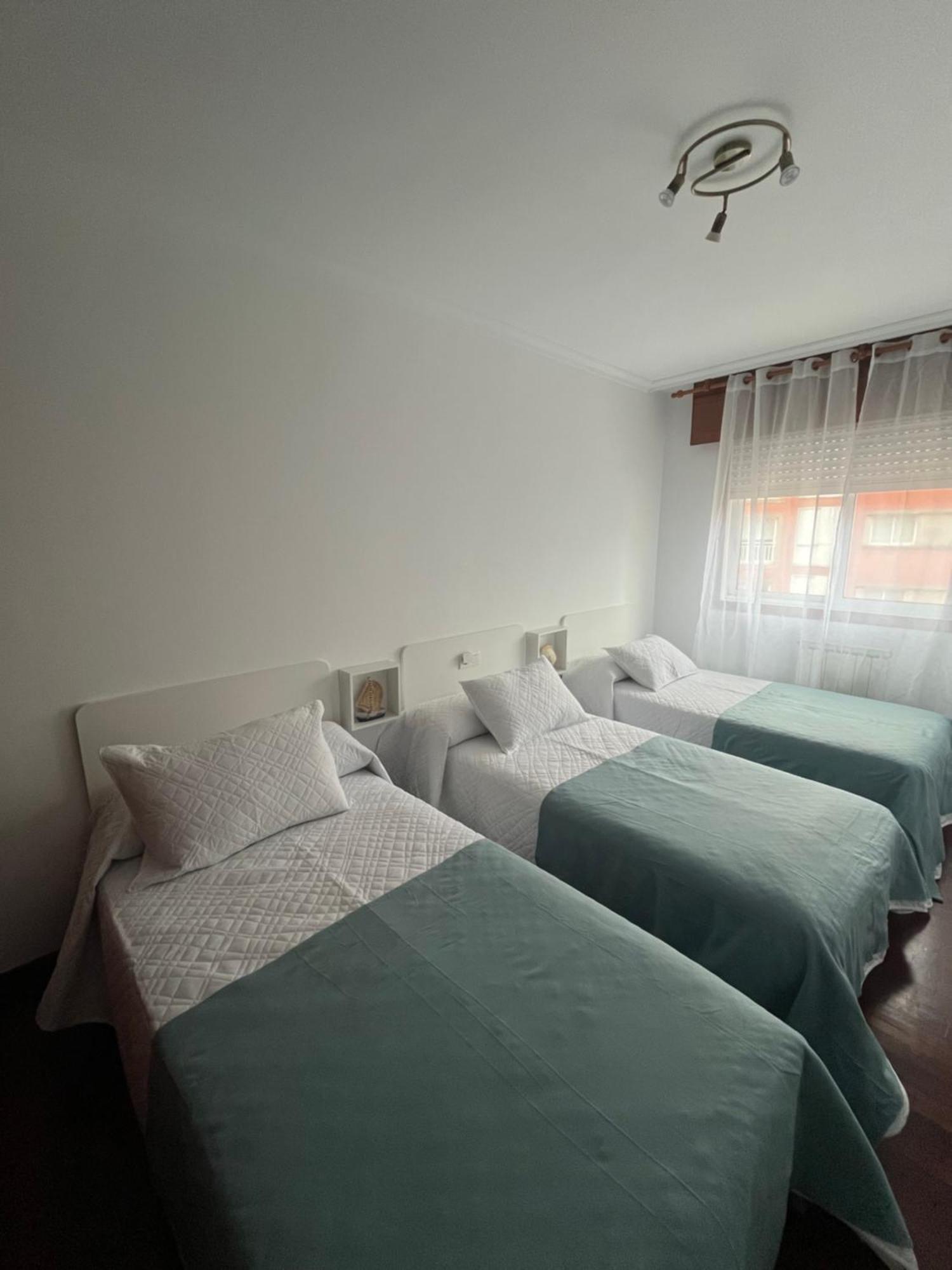 Apartamento Xacobe Grove, 120 Metros Totalmente Equipado, Luminoso, Centrico Y Con Plaza De Garaje O Grove Dış mekan fotoğraf