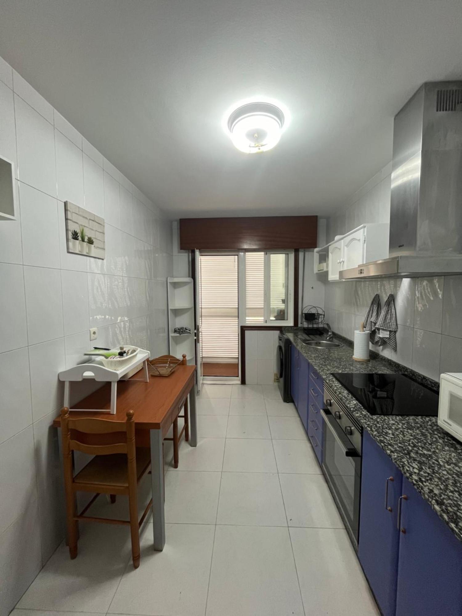 Apartamento Xacobe Grove, 120 Metros Totalmente Equipado, Luminoso, Centrico Y Con Plaza De Garaje O Grove Dış mekan fotoğraf