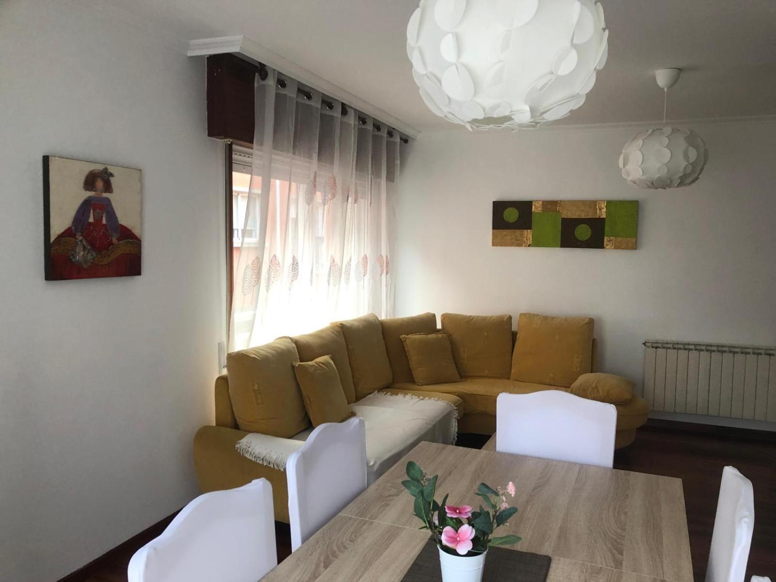 Apartamento Xacobe Grove, 120 Metros Totalmente Equipado, Luminoso, Centrico Y Con Plaza De Garaje O Grove Dış mekan fotoğraf