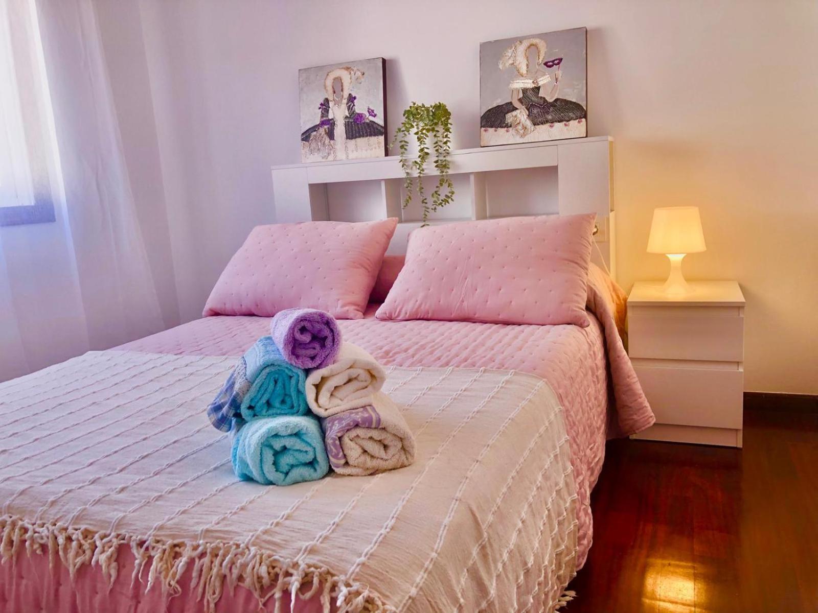 Apartamento Xacobe Grove, 120 Metros Totalmente Equipado, Luminoso, Centrico Y Con Plaza De Garaje O Grove Dış mekan fotoğraf